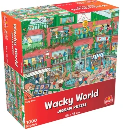 Wacky World palapeli Stay Safe 1000 palaa