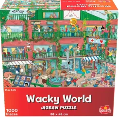 Wacky World palapeli Stay Safe 1000 palaa