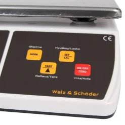 Walz & Schöder tasovaaka 30kg/10g