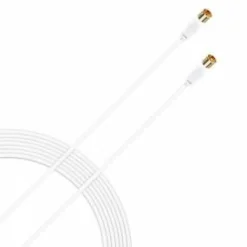 Wave Antennikaapeli 5 m tuplasuojattu valkoinen