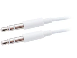 Wave audiokaapeli 2 m 3, 5mm valkoinen