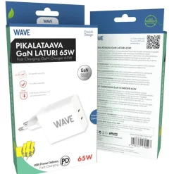 Wave verkkolaturi pikalataava