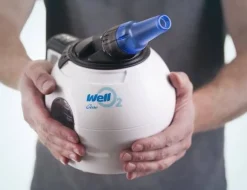 WellO2 hengitysharjoituslaite