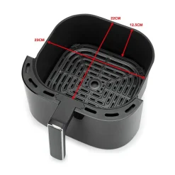 Wilfa airfryer AFD60B 6 l musta