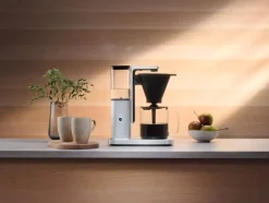 Wilfa kahvinkeitin Zense harjattu alumiini