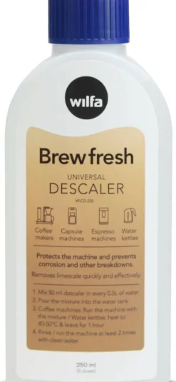 Wilfa kalkinpoisto Brewfresh 250 ml