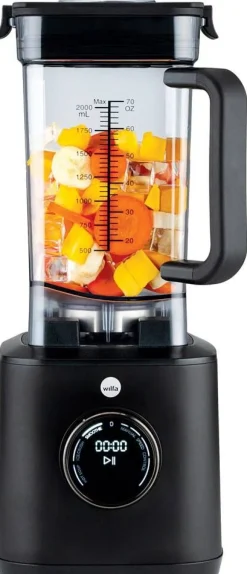 Wilfa tehosekoitin Power Fuel XL musta