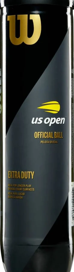 Wilson tennispallo US Open 4 kpl