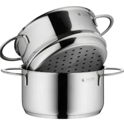 WMF Mini kattila 1,5 L höyrytyskorilla ja kannella