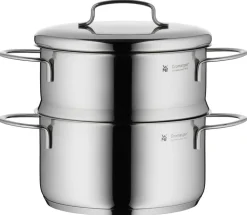 WMF Mini kattila 1,5 L höyrytyskorilla ja kannella