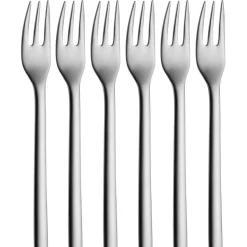 WMF Nuova kakkuhaarukkasetti 6 kpl rst