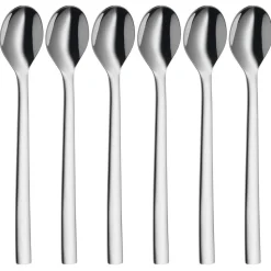 WMF Nuova Latte Macchiato lusikkasetti 6-osainen