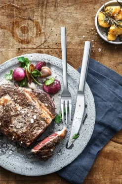 WMF Nuova pihviveitsi- ja haarukkasetti 12-os. ruostumaton teräs