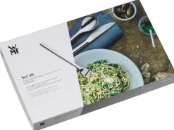 WMF Silk aterinsetti 30-osainen matta teräs