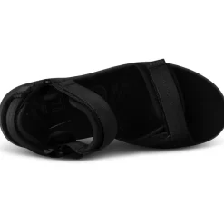 Woden sandaalit Line Lite Black