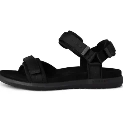 Woden sandaalit Line Lite Black