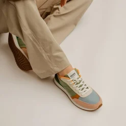 Woden sneakerit Ronja Algae Multi