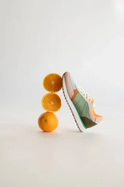 Woden sneakerit Ronja Algae Multi