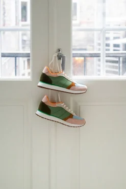 Woden sneakerit Ronja Algae Multi
