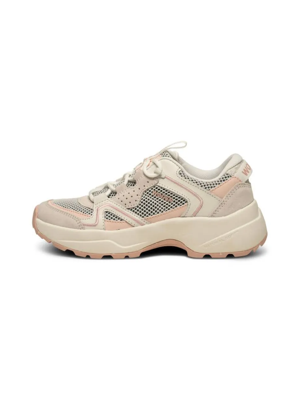 Woden sneakerit Sif Open Mesh Ballerina