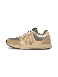 Woden Sneakerit WL744 776 Rigmor Reflective Silver Mink