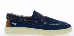 Woz? kävelykengät George suede blue