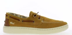 Woz? kävelykengät George suede camel