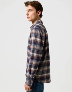 Wrangler paita 112371556 Brushed 1 Pkt