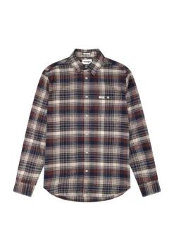 Wrangler paita 112371556 Brushed 1 Pkt