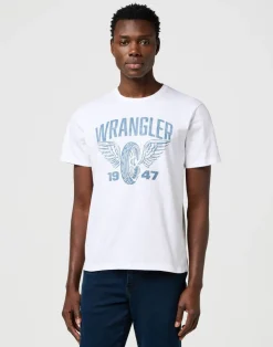 Wrangler t-paita 112371475 Americana Tee Regular fit