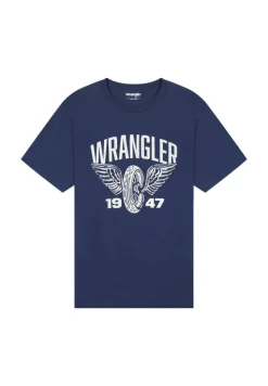 Wrangler t-paita 112371477  Americana Tee Regular fit