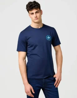 Wrangler t-paita 112371471 Small Graphic Tee Regular fit
