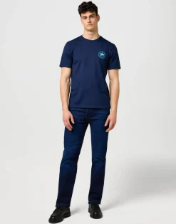 Wrangler t-paita 112371471 Small Graphic Tee Regular fit