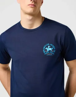 Wrangler t-paita 112371471 Small Graphic Tee Regular fit