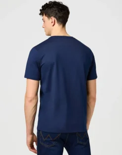 Wrangler t-paita 112371471 Small Graphic Tee Regular fit