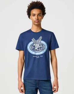 Wrangler t-paita Americana Tee 112355047