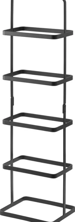 Yamazaki kenkäteline kapea musta