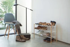 Yamazaki kenkäteline pidennettävä valkoinen