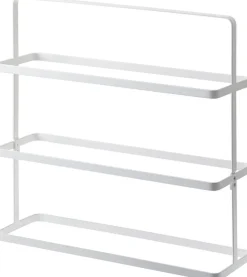 Yamazaki Kenkäteline Tower 3 hyllyä valkoinen