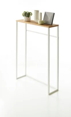 Yamazaki konsolipöytä Tower valkoinen