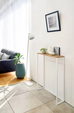 Yamazaki konsolipöytä Tower valkoinen