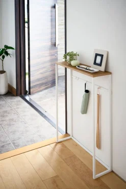 Yamazaki konsolipöytä Tower valkoinen