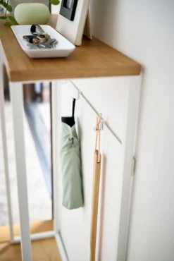 Yamazaki konsolipöytä Tower valkoinen