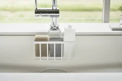 Yamazaki kori tiskialtaaseen Tower valkoinen