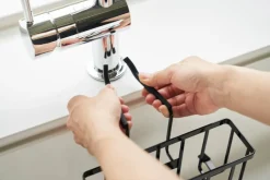 Yamazaki kori tiskialtaaseen Tower musta