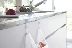 Yamazaki koukut kaapinoveen valkoinen