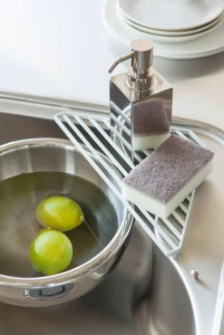 Yamazaki kuivausritilä Tower valkoinen