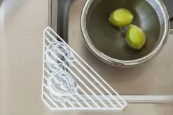 Yamazaki kuivausritilä Tower valkoinen