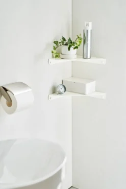 Yamazaki kulmahylly Tower valkoinen