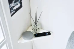 Yamazaki kulmahylly Tower valkoinen